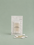 Natural Bamboo Cotton Swabs | 12 Pack