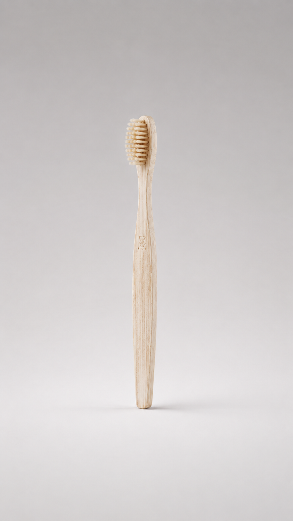 Bamboo Toothbrush with Natural Bamboo Handle
