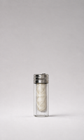 Plastic Free Silk Dental Floss in Glass Container
