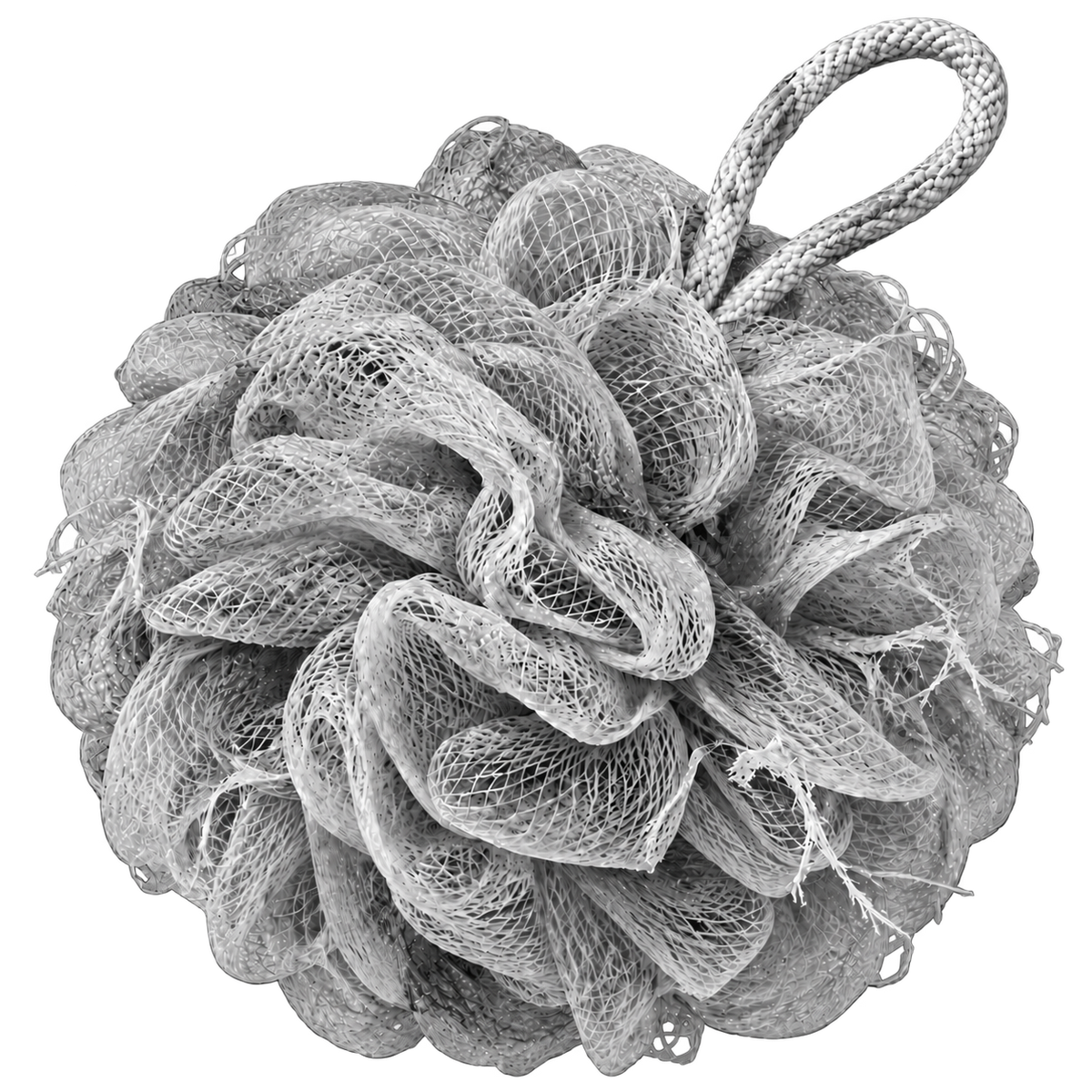 Plastic Shower Loofa